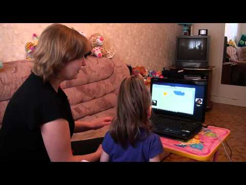 Видео: Логопедическое обследование через интернет.m2ts