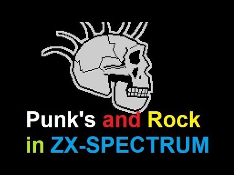 Видео: Панки и Рокеры на ZX-Spectrum