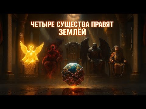 Видео: Землей ПРАВЯТ 4 Существа, Описанные в Древних Писаниях!
