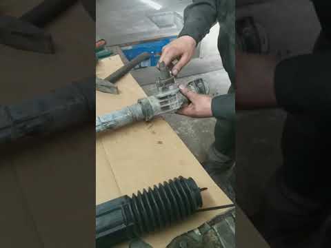 Видео: ремонт рулевой рейки на ваз 2110 21 октября 2021 г.