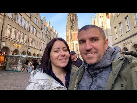 Видео: Как давно мы здесь не были!😱 Снова в любимом Мюнстере❤️Что купили?Кафе Bona Me/ Жизнь в Германии🇩🇪