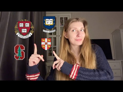 Видео: как я поступила в топовый вуз США Yale University? бесплатные курсы от лучших вузов и компаний США