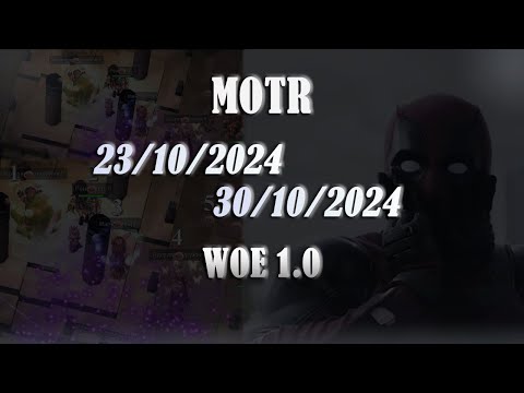 Видео: MOTR WoE 2.0 - 23 & 30.10.2024, Cтрашные вещи!