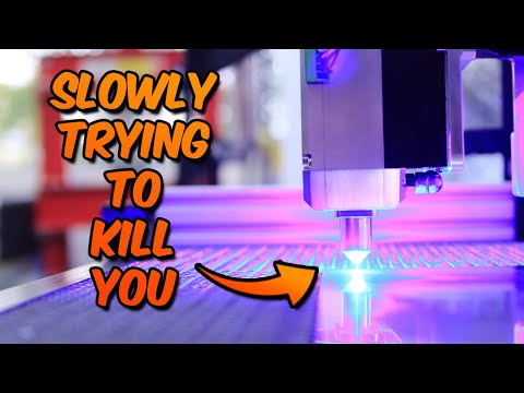 Видео: 5 вещей, которые НУЖНО знать владельцам новых диодных лазерных граверов