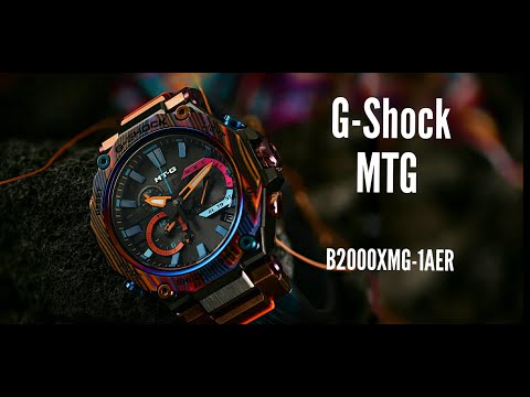 Видео: Casio тоже бывает дорогим и эксклюзивным! Или MTG-B2000XMG-1A и радужные горы Перу.
