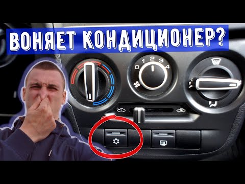 Видео: Кондиционер автомобиля. Откуда появляется неприятный запах?