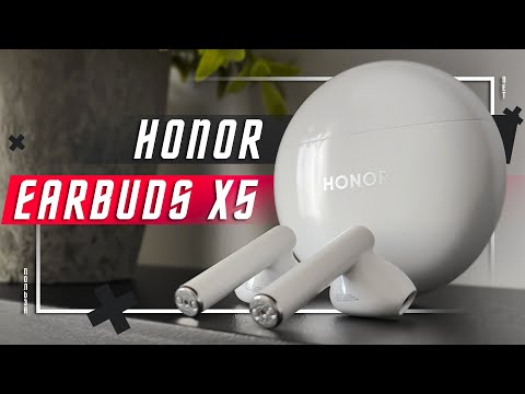 Видео: ИДЕАЛЬНЫ ПРИ ЛЮБОМ КУРСЕ $ 🔥 БЕСПРОВОДНЫЕ НАУШНИКИ Honor Earbuds X5 - ДЕРЖАТ МАРКУ