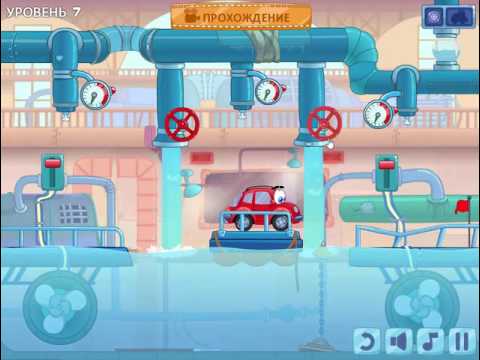 Видео: Вилли 8 Пришельцы (Wheely 8) - Прохождение игры. Все уровни с 3 звездами.