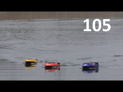 Видео: Прикормочные корабли Сармат.Тест для покупателей.Три корабля.