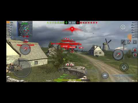 Видео: Играем в Tanks Blitz и WoT Blitz