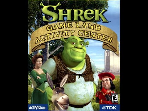 Видео: Прохождение Shrek 2 Activity Center | №1 | (часть 3) ну что осёл допрыгался.