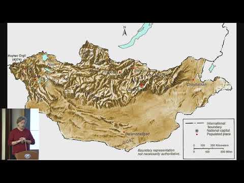 Видео: О дорогах в Монголии