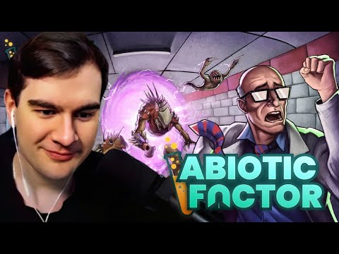Видео: БРАТИШКИН ИГРАЕТ В Abiotic Factor