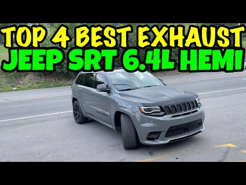 Видео: 4 ЛУЧШИХ варианта выхло́ха для Jeep Grand Cherokee SRT 6.4L HEMI V8!