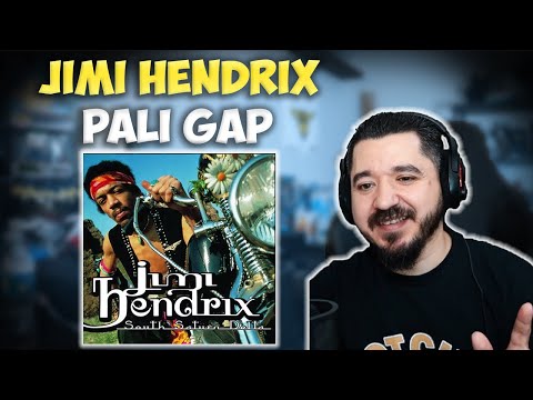 Видео: ДЖИМИ ХЕНДРИКС - Pali Gap | ПЕРВАЯ РЕАКЦИЯ НА ДЖИМИ ХЕНДРИКСА PALI GAP