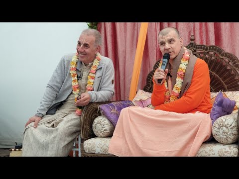 Видео: 01. Открытие ретрита. Вступительная лекция Медини-пати прабху и Бхакти Расаяна Сагара Махараджа