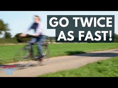 Видео: Удвойте скорость вашего электровелосипеда