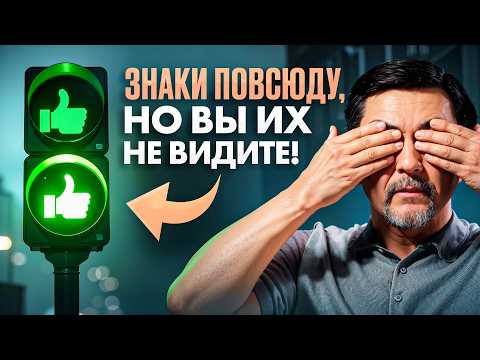 Видео: Вы НЕ умеете замечать ЗНАКИ и ПОДСКАЗКИ от жизни