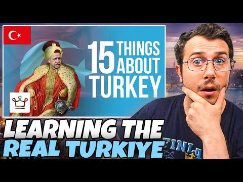 Видео: Узнаю 15 фактов о Турции, которые я никогда не знал 🇹🇷🧠💥