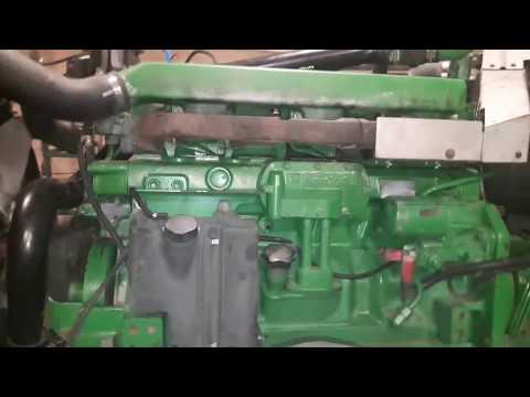 Видео: Ремонт John Deer  закінчено!!!!