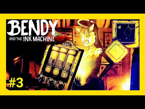 Видео: 3 ЗАДАНИЯ ПО 3 ПРЕДМЕТА У АЛИСЫ АНГЕЛА - Bendy and the Ink Machine #3