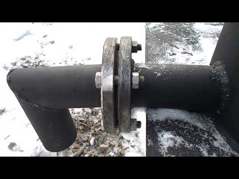 Видео: Пиролизная печь - серийный образец