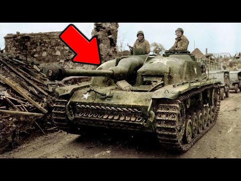 Видео: Американцы испытали трофейный StuG — они не могли поверить, что силуэт имеет большее значение, че...