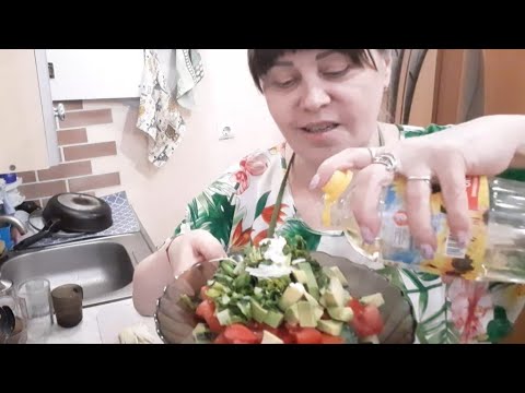 Видео: Деревенский ОБЕД / Не успеваю готовить/ Мукбанг +  🤣🤣🤣🤣🤣