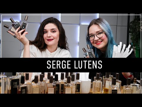 Видео: ДОКЛАДНО про аромати МАЕСТРО Serge Lutens / Анна Соколова