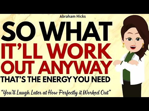 Видео: Всё получается, даже когда кажется, что нет ✅Авраам Хикс 2025