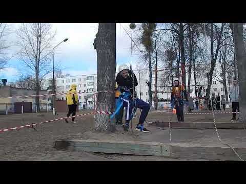Видео: Республиканские соревнования по спортивному туризму "Бобруйские связки 2022"