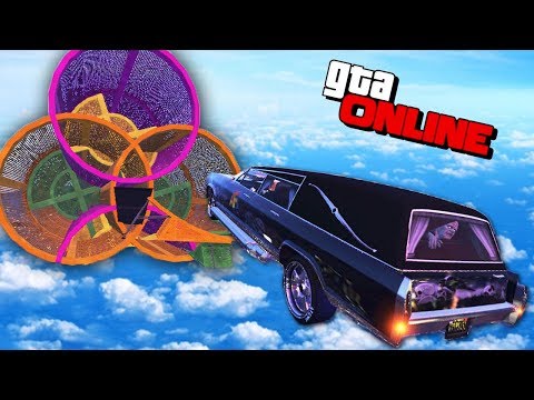 Видео: ЭТО НЕРЕАЛЬНО КРУТО! БЕЗУМНЫЙ СКИЛЛ-ТЕСТ НА КАТАФАЛКЕ ► GTA 5 ONLINE (Угар)