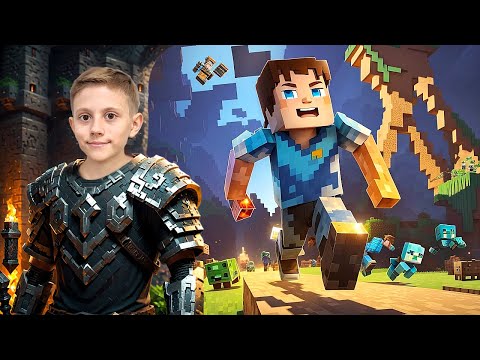 Видео: Майнкрафт истории и Даник | Крутые карты и хитрые злодеи в Minecraft