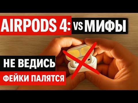 Видео: AirPods 4 ANC: распаковка и проверка оригинала • мифы и правда от перекупа