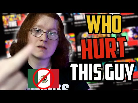 Видео: Он вернулся и по-прежнему самый расистский фанат комиксов всех времен...