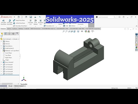 Видео: Как проектировать машины в SolidWorks 2025 | Полное пошаговое руководство