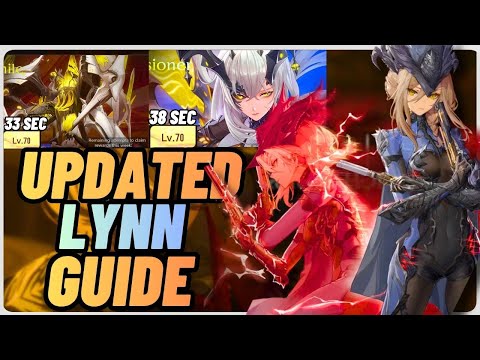 Видео: ЛИНН СЛИШКОМ ХОРОША — ОБНОВЛЕННОЕ РУКОВОДСТВО ПО ЛИНН — DUET NIGHT ABYSS