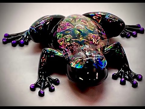 Видео: Не могу поверить, что всё получилось именно так!? Полное руководство по созданию #ResinFrog