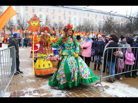 Видео: МАСЛЕНИЦУ ПРОВОЖАЕМ...