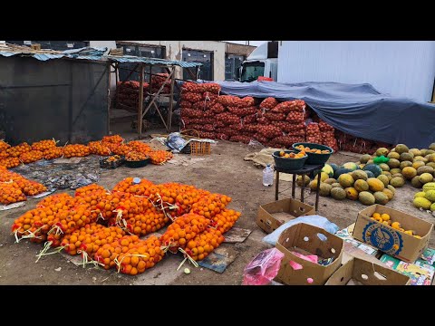 Видео: ‼️ОПТОМ КАРТОШКА ПИЁЗ НАРХЛАРИ. ТУРТКУЛ ДЕХКОН БОЗОРИ 