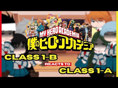Видео: ⭑.ᐟ КЛАСС 1-B РЕАГИРУЕТ НА КЛАСС 1-A ˚⊱🪷⊰˚ MHA ˚⊱🪷⊰˚ 2x скорость ! ˙🍰 . 𖦹˙— нет кораблей ≽^•༚• ྀི≼