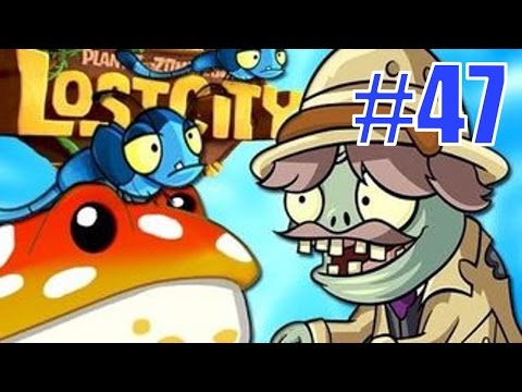 Видео: Plants vs Zombies 2 - LOST CITY 17-22 - Купил новое растение за $