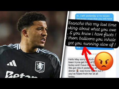 Видео: ПОЧЕМУ ДЖЕЙДОН САНЧО — ПЛОХАЯ НОВОСТЬ! Объяснение драмы Джейдона Санчо и Савити!