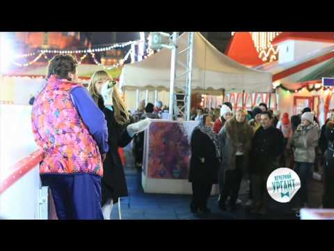Видео: "Острый репортаж" с Аллой Михеевой - Открытие ГУМ-катка