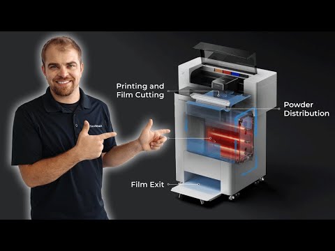 Видео: Бюджетный DTF-принтер? Встречайте принтер для одежды xTool