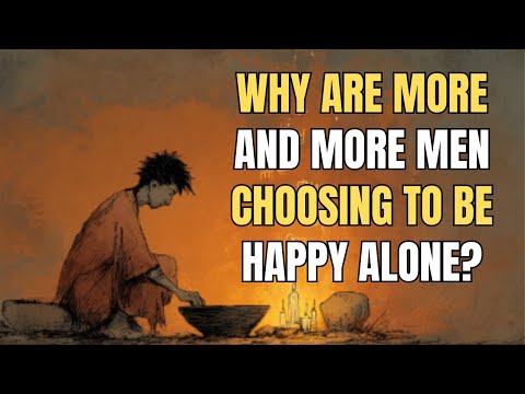 Видео: Почему все больше мужчин выбирают быть счастливыми в одиночестве.