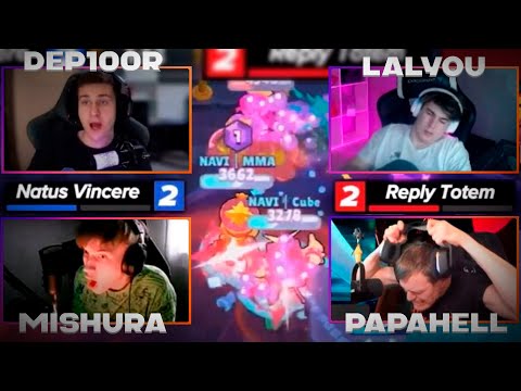 Видео: Реакция Мишуры, LalYou, Папахелла И Dep100r На Поражение NaVi На Чемпионате Мира 2023!