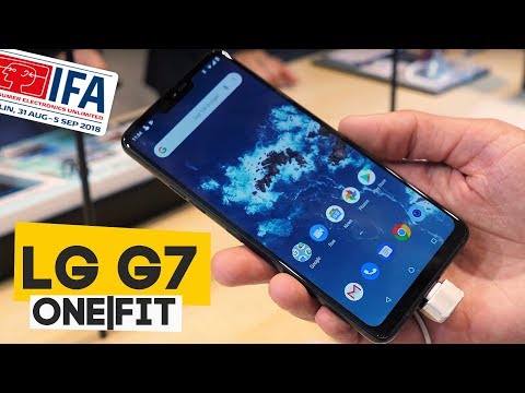 Видео: LG G7 One, G7 Fit и немного умного дома