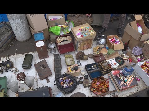 Видео: Где можно купить вещи ссср . Барахолка город Иваново