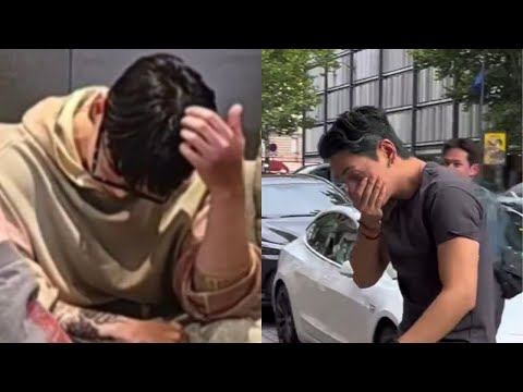 Видео: Что случилось с Тэхёном после концерта CELINE в Париже? Чонгук отреагировал эмоционально!